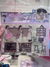 278. Scène Rêvélia - Dolls - Chaleureuse Aparition Au Café Du Coin Créations Sortilege